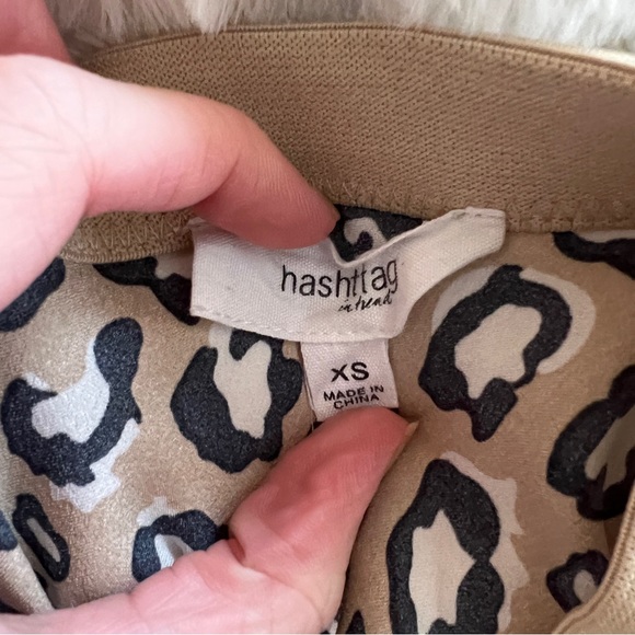 NWOT Satin Maxi Skirt Leopard/Cheetah Print - Picture 3 of 8